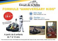 Formule "Anniversary kids"