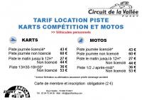 Les tarifs