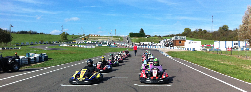 Flotte karting